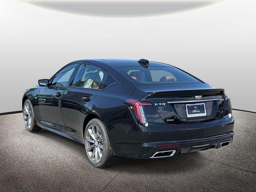 Black Raven 2026 Cadillac CT5 Sport