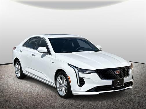2026 Cadillac CT4 Luxury RWD