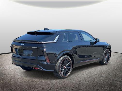 Stellar Black Metallic 2025 Cadillac LYRIQ Sport