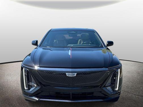 Stellar Black Metallic 2025 Cadillac LYRIQ Sport