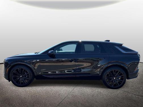 Stellar Black Metallic 2025 Cadillac LYRIQ Sport