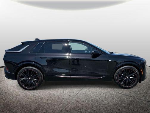 Stellar Black Metallic 2025 Cadillac LYRIQ Sport