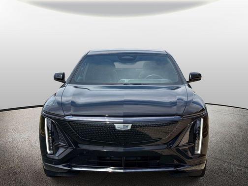 Stellar Black Metallic 2025 Cadillac LYRIQ Sport