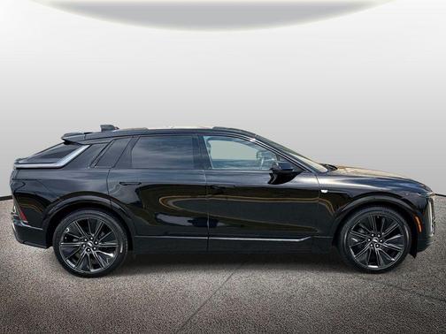 Stellar Black Metallic 2025 Cadillac LYRIQ Sport