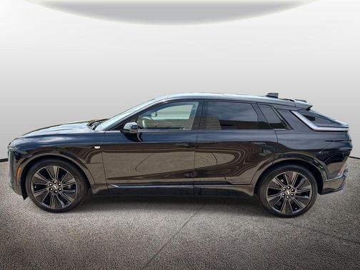 Stellar Black Metallic 2025 Cadillac LYRIQ Sport