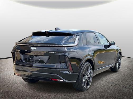 Stellar Black Metallic 2025 Cadillac LYRIQ Sport