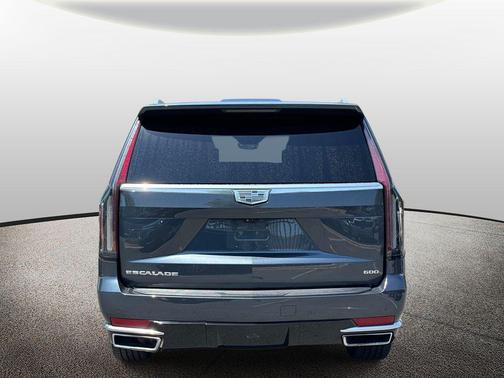 Shadow Metallic 2021 Cadillac Escalade ESV Premium Luxury