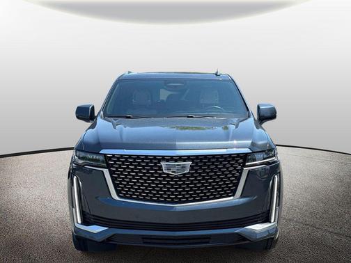 Shadow Metallic 2021 Cadillac Escalade ESV Premium Luxury