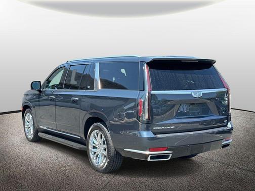 Shadow Metallic 2021 Cadillac Escalade ESV Premium Luxury
