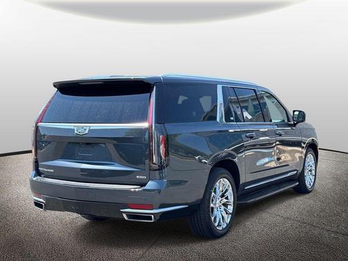 Shadow Metallic 2021 Cadillac Escalade ESV Premium Luxury