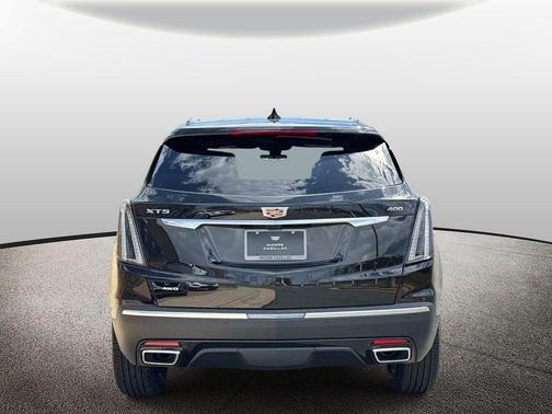 Stellar Black Metallic 2026 Cadillac XT5 Sport