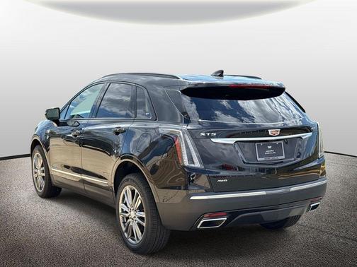 Stellar Black Metallic 2026 Cadillac XT5 Sport