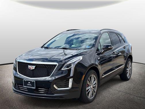 Stellar Black Metallic 2026 Cadillac XT5 Sport