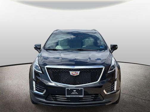 Stellar Black Metallic 2026 Cadillac XT5 Sport