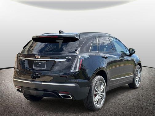 Stellar Black Metallic 2026 Cadillac XT5 Sport