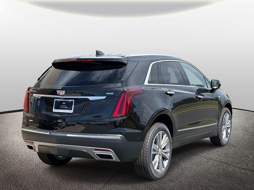 Stellar Black Metallic 2026 Cadillac XT5 Premium Luxury