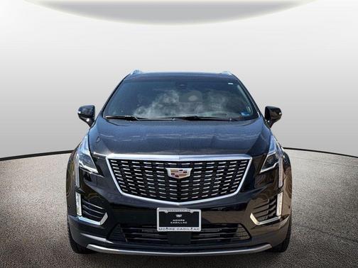 Stellar Black Metallic 2026 Cadillac XT5 Premium Luxury
