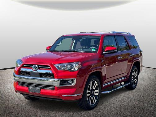Barcelona Red Metallic 2022 Toyota 4Runner Limited