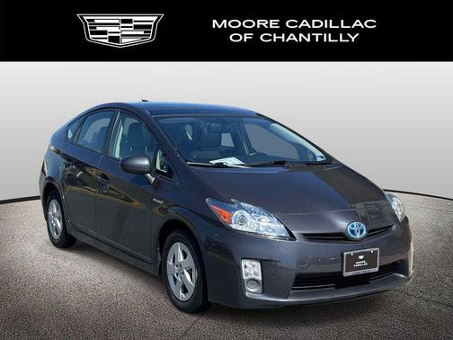 Winter Gray Metallic 2010 Toyota Prius II