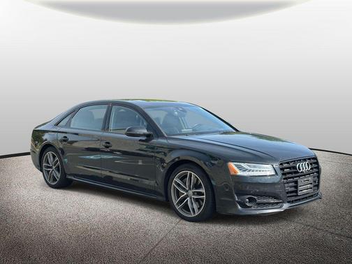 Black Metallic 2017 Audi A8 L 3.0T
