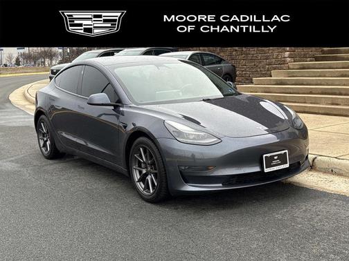 2021 Tesla Model 3 Long Range