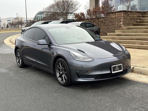 2021 Tesla Model 3 Long Range