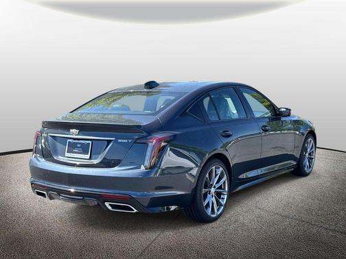 Deep Space Metallic 2026 Cadillac CT5 Sport
