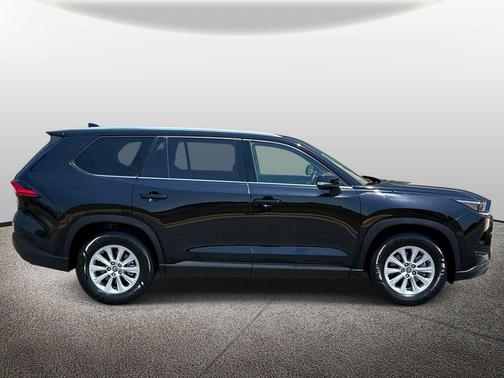 Midnight Black Metallic 2024 Toyota Grand Highlander XLE