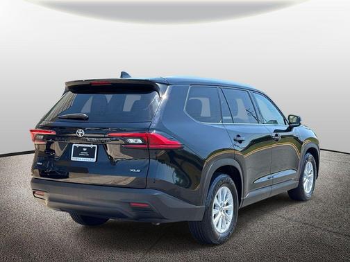 Midnight Black Metallic 2024 Toyota Grand Highlander XLE