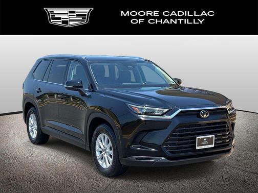 Midnight Black Metallic 2024 Toyota Grand Highlander XLE