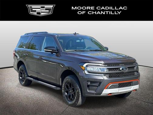 Dark Matter Gray Metallic 2024 Ford Expedition Timberline