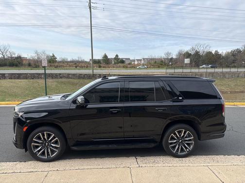 2022 Cadillac Escalade Sport Platinum