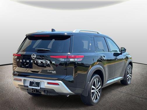 Super Black 2025 Nissan Pathfinder Platinum 4WD