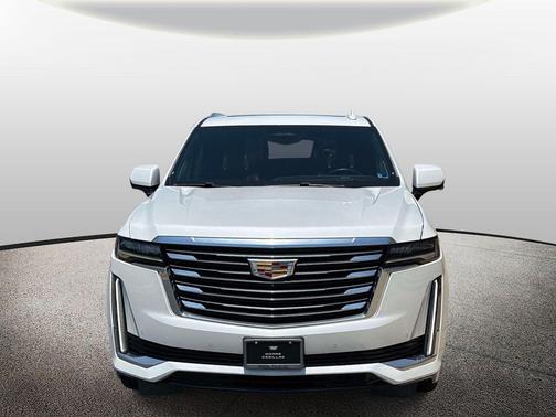 Crystal White Tricoat 2023 Cadillac Escalade Premium Luxury Platinum