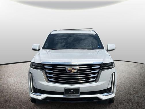 Crystal White Tricoat 2023 Cadillac Escalade Premium Luxury Platinum