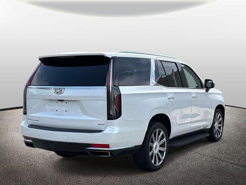 Crystal White Tricoat 2023 Cadillac Escalade Premium Luxury Platinum