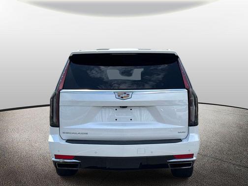 Crystal White Tricoat 2023 Cadillac Escalade Premium Luxury Platinum