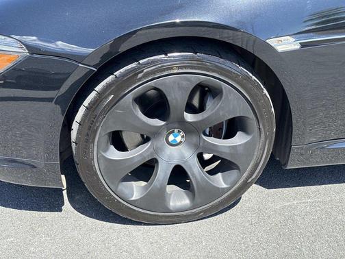 Black 2007 BMW 650 650i