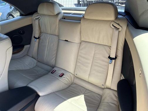 Black 2007 BMW 650 650i