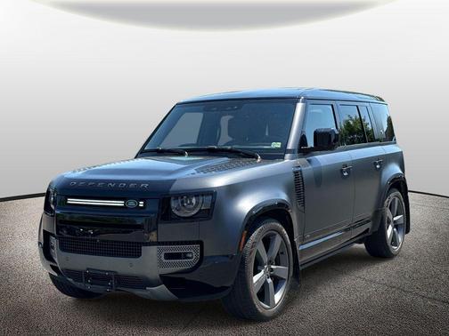 Carpathian Grey Premium Metallic 2024 Land Rover Defender 110 P525 Carpathian Edition