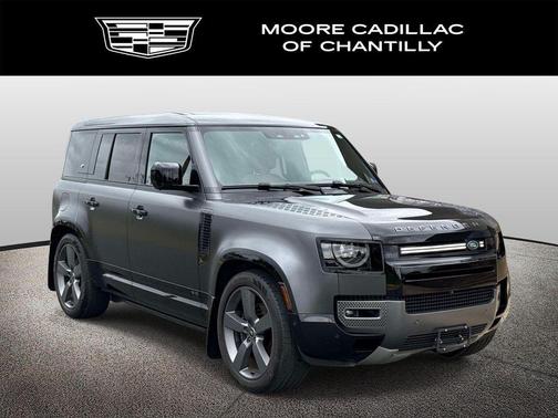 Carpathian Grey Premium Metallic 2024 Land Rover Defender 110 P525 Carpathian Edition