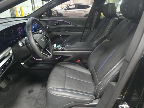 Stellar Black Metallic 2024 Cadillac LYRIQ Luxury