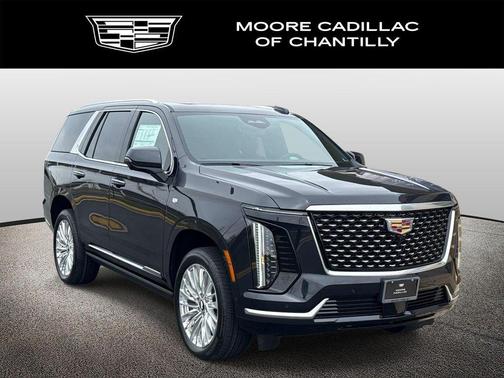 Galactic Gray Metallic 2026 Cadillac Escalade Luxury