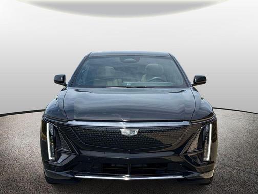 Stellar Black Metallic 2025 Cadillac LYRIQ Sport