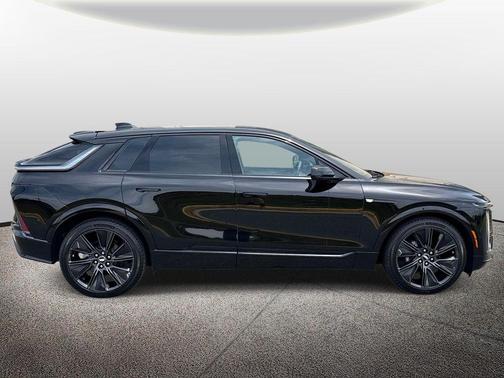 Stellar Black Metallic 2025 Cadillac LYRIQ Sport