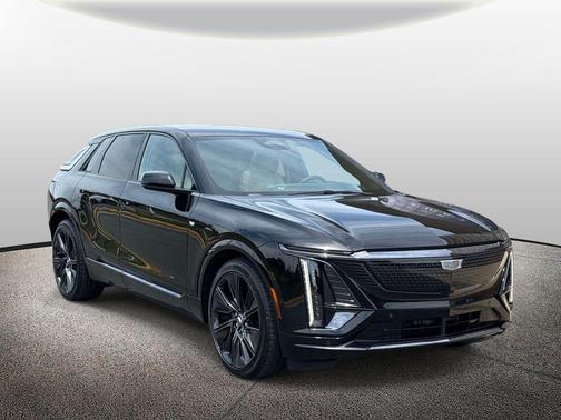Stellar Black Metallic 2025 Cadillac LYRIQ Sport