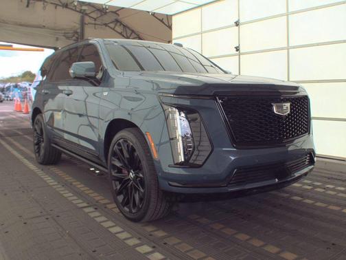 Deep Sea Metallic 2025 Cadillac Escalade Sport Platinum
