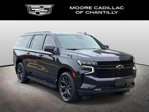 Dark Ash Metallic 2023 Chevrolet Suburban RST