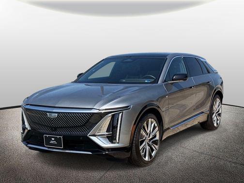 Argent Silver Metallic 2025 Cadillac LYRIQ Luxury
