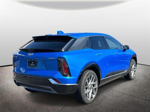 2025 Cadillac OPTIQ Luxury 1 AWD